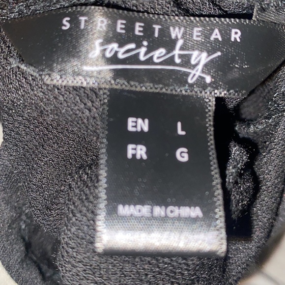 Streetwear long black dress in good condition (Worn: 0) - Picture 4 of 4